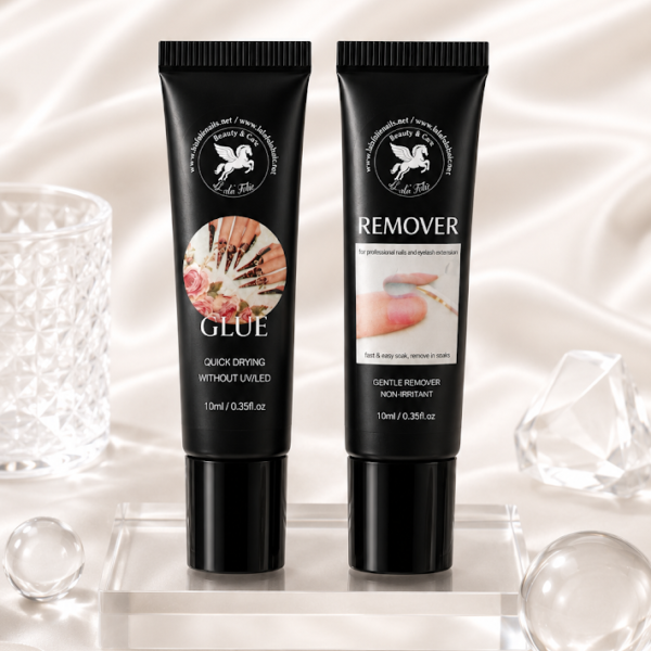 Combo Cold Gel Glue & Remover